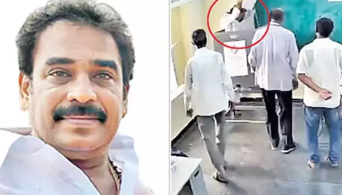 BREAKING: ఎట్టకేలకు అజ్ఞాతం వీడిన MLA పిన్నెల్లి.. నరసరావుపేటలో భారీ బందోబస్తు..!