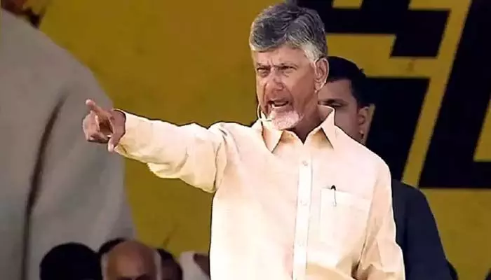 CM Chandrababu:వైసీపీ పై సీఎం చంద్రబాబు సంచలన వ్యాఖ్యలు