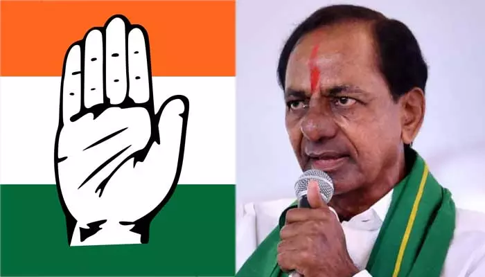 Congress: గత పదేళ్లలో కేసీఆర్ పంచిపెట్టింది ఇదే.. బీఆర్ఎస్‌కు తెలంగాణ కాంగ్రెస్ కౌంటర్