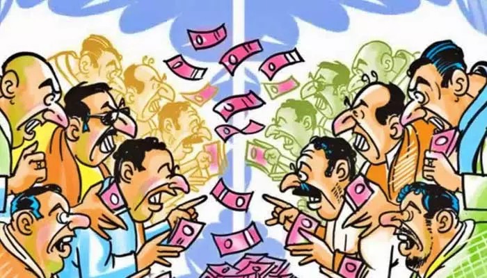 Political Betting: మునిగేదెవరో.. తేలేదెవరో?