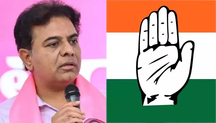 కర్రు కాల్చి వాత పెట్టినా బుద్ధి రాలేదా..  KTR ట్వీట్‌కు కాంగ్రెస్ కౌంటర్