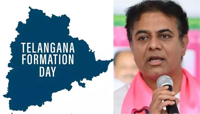 ఆధునిక భారతం చూసిన స్వాతంత్ర పోరాటం.. KTR ఆసక్తికర ట్వీట్