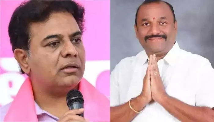 MLC ఎన్నికల్లో గ్రాండ్ విక్టరీ.. KTR రియాక్షన్ ఇదే..!