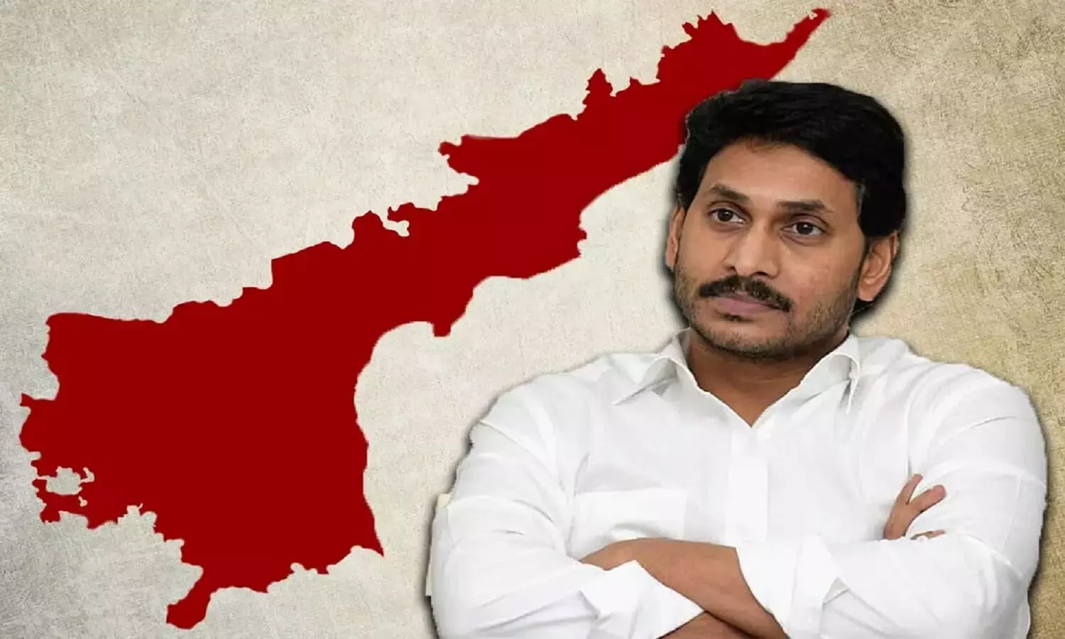 జగన్ కోట.. పగిలింది