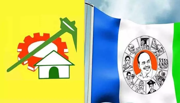 TDP: రాష్ట్రంపై భారీగా చెత్త  పేర్చిన జగన్ రెడ్డి.. టీడీపీ సంచలన ట్వీట్