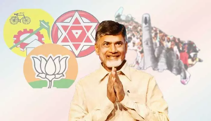 2024 Election Results: ఏపీలో కూటమి ఘన విజయం.. సీఎంగా చంద్రబాబు సరికొత్త రికార్డు..