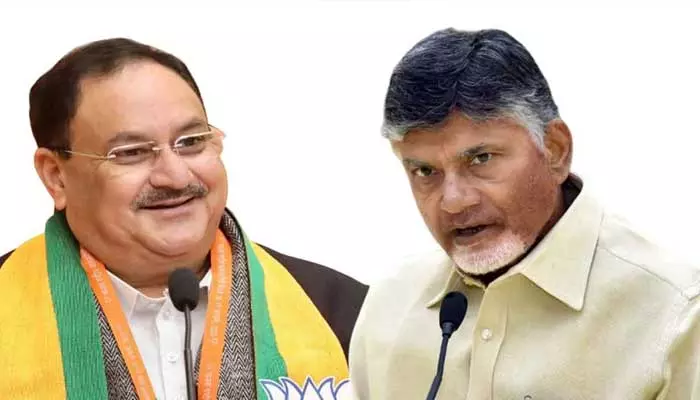 Delhi: జేపీ నడ్డాతో చంద్రబాబు సమావేశం.. కీలక అంశాలపై చర్చ