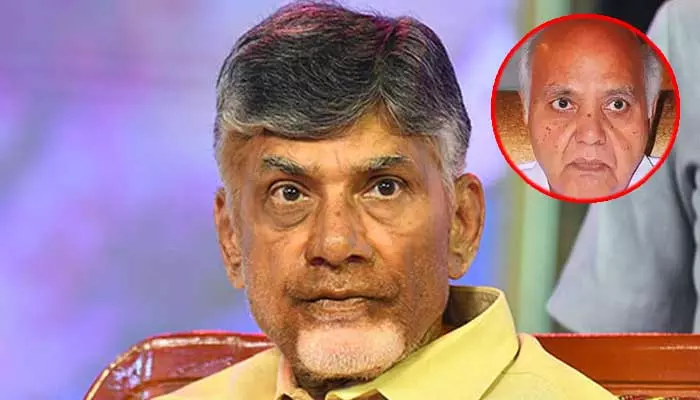 తెలుగు వెలుగు రామోజీరావు మృతి తీరని లోటు.. : చంద్రబాబు