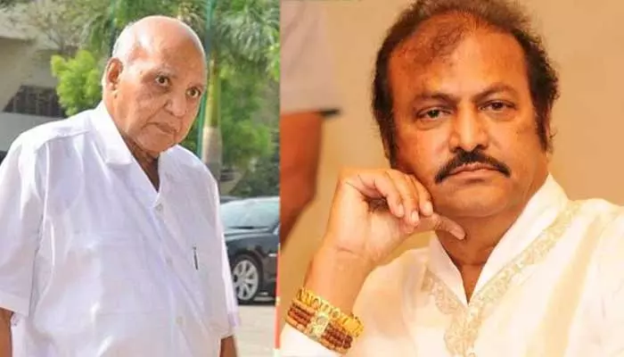 Ramoji Rao : రామోజీ రావు లేరంటే అస్సలు నమ్మలేక పోతున్నా: యాక్టర్ మోహన్ బాబు