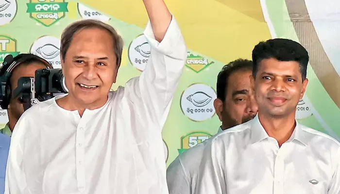 Naveen Patnaik : పాండియన్‌ మంచివాడు.. సమర్థత కలిగిన నేత