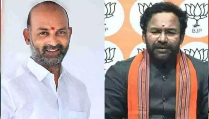 BREAKING: తీవ్ర ఉత్కంఠకు తెర.. ఎట్టకేలకు బండి, కిషన్ రెడ్డిలకు శాఖలు కేటాయింపు