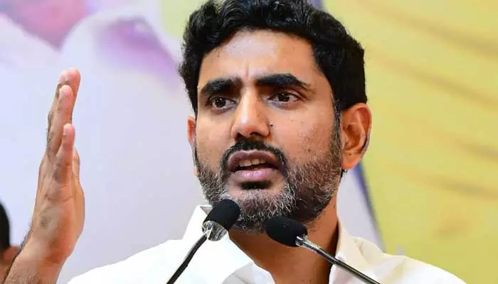 Nara Lokesh: మంత్రిగా నారా లోకేష్ ప్రమాణ స్వీకారం..