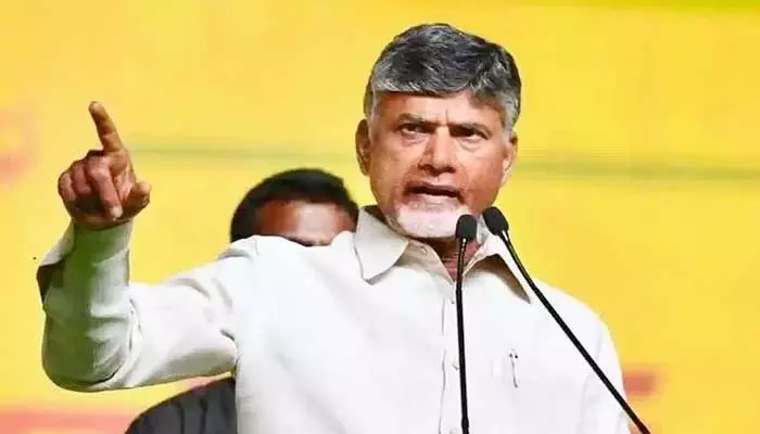 తిరుమల కొండపై నాన్‌వెజ్ తీసుకొచ్చారు.. వెంకన్నకు ద్రోహం తలపెడితే శిక్ష తప్పదు: చంద్రబాబు