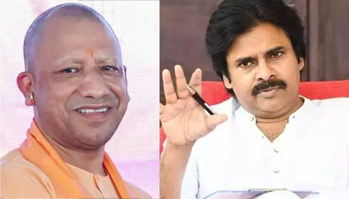 డిప్యూటీ CMగా పవన్ కల్యాణ్.. యోగి ఆదిత్యనాథ్ హార్ట్ టచింగ్ ట్వీట్