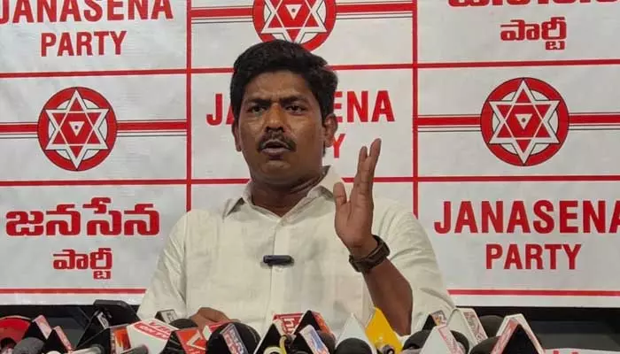 AP Politics:కూటమిది మాటలు కాదు చేతల ప్రభుత్వం:పీతల మూర్తి యాదవ్