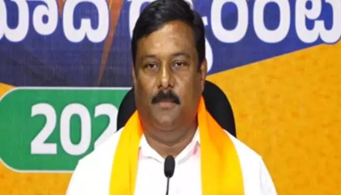 Aleti Maheshwar reddy : సెలబ్రిటీల నిర్మాణాలు కూల్చివేసి డైవర్షన్ పాలిటిక్స్.. బీజేఎల్పీ నేత సంచలన కామెంట్స్