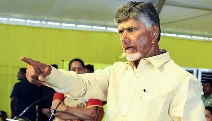 AP:రౌడీయిజం చేస్తే అణచివేస్తాం..సీఎం చంద్రబాబు వార్నింగ్!