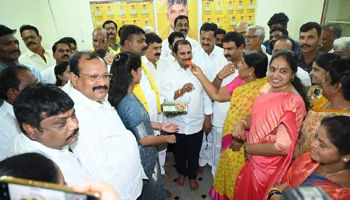 AP Politics:సీఎం చంద్రబాబుకు టీడీపీ నేతల ధన్యవాదాలు..