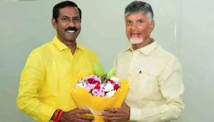 AP టీడీపీ చీఫ్‌గా బాధ్యతలు స్వీకరించిన MLA పల్లా