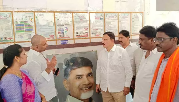 AP Politics:నియోజకవర్గంలో త్వరలో అన్న క్యాంటీన్లను ప్రారంభిస్తాం:ఎమ్మెల్యే సుజనా చౌదరి