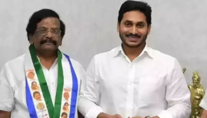 ప్రకాశం జిల్లాలో వైసీపీకి బిగ్ షాక్.. మాజీ మంత్రి శిద్దా రాఘవరావు గుడ్ బై