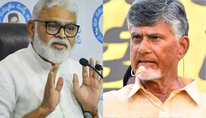 పోలవరంపై చంద్రబాబు వ్యాఖ్యలు అబద్ధం.. మాజీ మంత్రి అంబటి