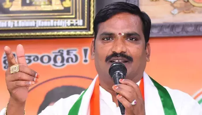 CM రేవంత్‌పై తప్పుడు వ్యాఖ్యలు చేస్తే రాళ్లతో కొడతారు: విప్ బీర్ల ఐలయ్య