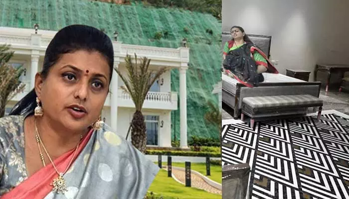 Ex-minister Roja has lost her mind: ‘మాజీ మంత్రి రోజాకు మతిభ్రమించింది’