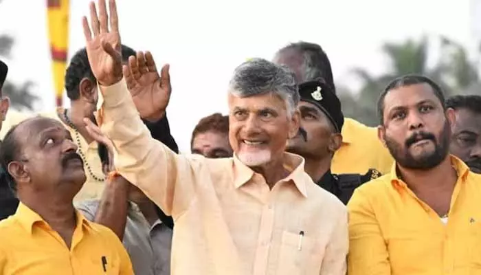 Amaravati : రాజధాని ప్రాంతంలో సీఎం చంద్రబాబు పర్యటన.. షెడ్యూల్ ఇదే..!