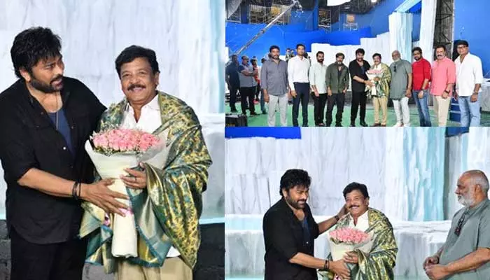 megastar Chiranjeevi: ఏపీ సినిమాటోగ్రఫీ మంత్రికి చిరంజీవి శుభాకాంక్షలు..