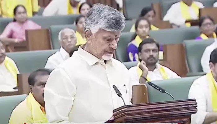 BREAKING: ఎమ్మెల్యేగా అసెంబ్లీలో సీఎం చంద్రబాబు ప్రమాణం.. శపథం నెరవేరిందన్న టీడీపీ శ్రేణులు