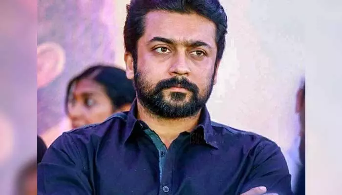 Hero Surya: షూటింగ్‏లో గాయపడిన హీరో సూర్య.. క్లారిటీ ఇచ్చిన నిర్మాత