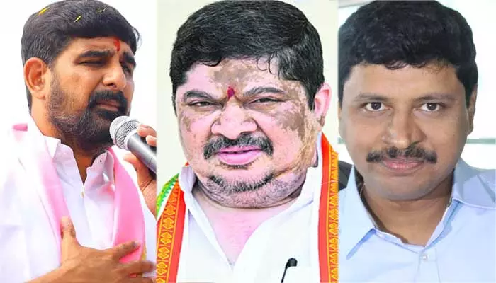 పాడికౌశిక్ రెడ్డి, జోగినపల్లి సంతోష్, నమస్తే తెలంగాణకు మంత్రి పొన్నం లీగల్ నోటీసులు