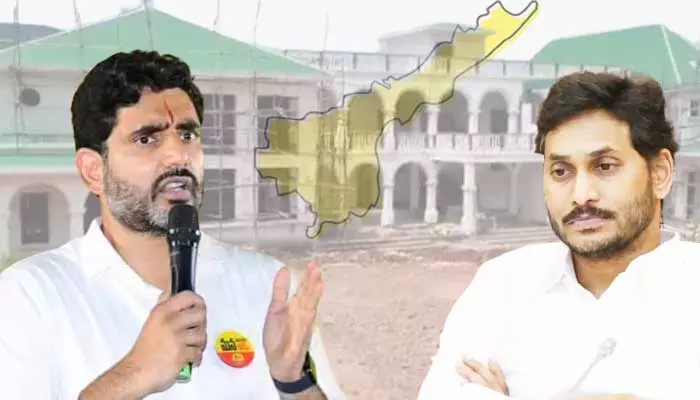 Nara Lokesh : జగన్.. రాష్ట్రం నీ తాత జాగీరా.. ట్వట్టర్‌లో మంత్రి నారా లోకేష్ ఫైర్