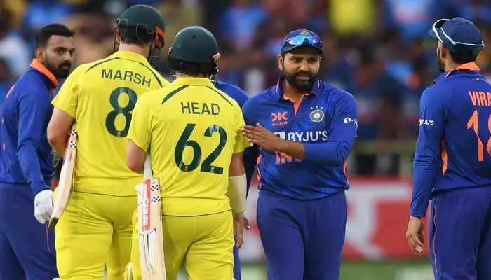 T20 World Cup : భారత్ వర్సెస్ ఆస్ట్రేలియా.. టీ20ల్లో ఏ జట్టుది ఆధిపత్యమో తెలుసా?