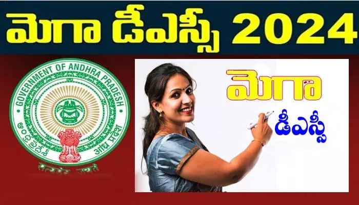 AP DSC 2024:జూలై 1న మెగా డీఎస్సీ షెడ్యూల్ విడుదల..జిల్లాల వారీగా ఖాళీలు ఇవే!