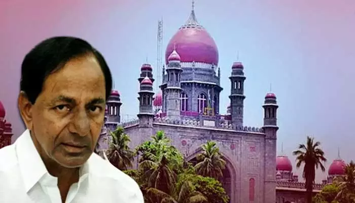 BREAKING :  తెలంగాణ హైకోర్టును ఆశ్రయించిన KCR