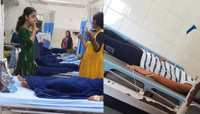 food poisoning: 50 మంది హాస్టల్ విద్యార్థులకు ఫుడ్ పాయిజన్.. పరిస్థితి విషమం