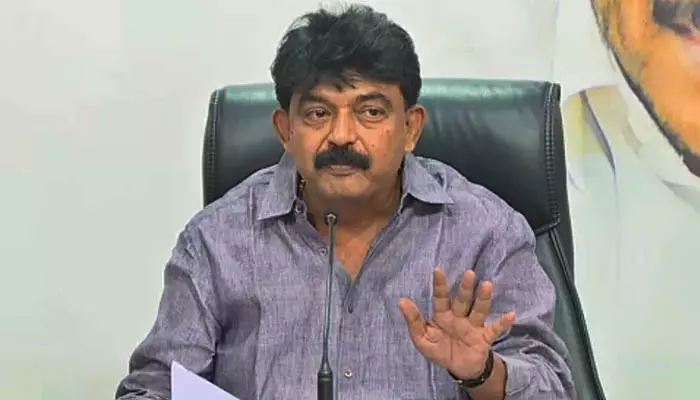 AP: జగన్ సెక్యూరిటీపై టీడీపీ నేతల ఆరోపణలు.. మాజీ మంత్రి పేర్ని నాని కౌంటర్