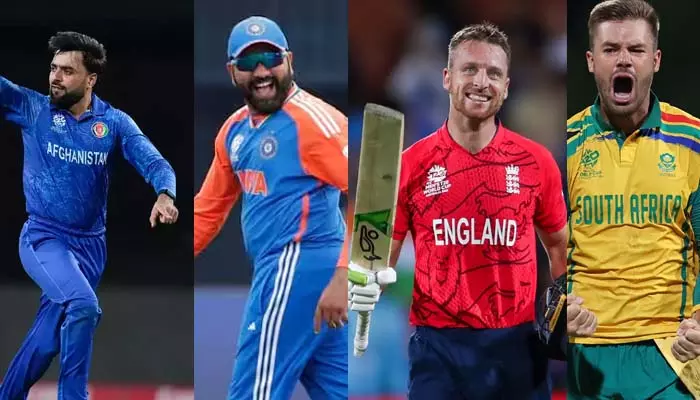 T20 World Cup : నాలుగు జట్లలో ఫైనల్‌కు చేరే రెండు జట్లేవో?.. అందరిలోనూ టెన్షన్