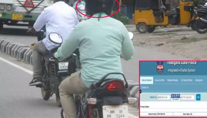 traffic police: ట్రాఫిక్ పోలీసులా.. మజాకా?.. అట్లుంటది డెడికేషన్..