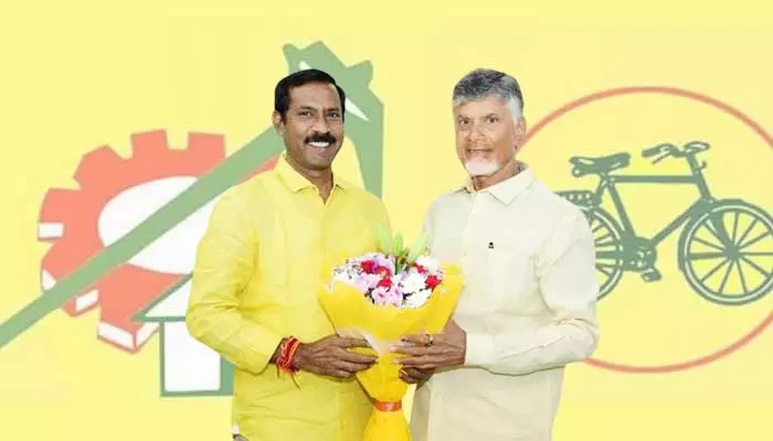 ఏపీ టీడీపీ అధ్యక్షుడిగా బాధ్యతలు చేపట్టిన పల్లా శ్రీనివాసరావు