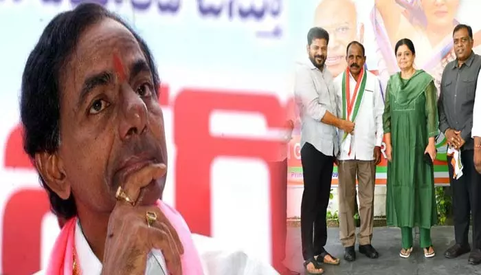 యే క్యా హో రహా హై.. బీఆర్ఎస్ కు మరో ఎమ్మెల్యే గుడ్ బై.. హరీశ్ రావు ఢిల్లీలో ఉండగానే జంప్