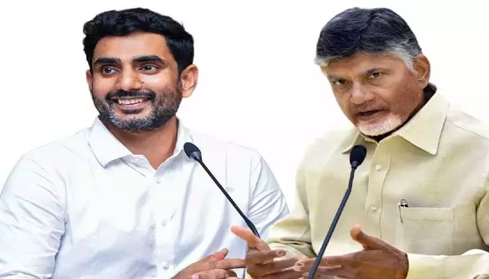 చంద్రబాబు-లోకేష్ ఆసక్తికర సంభాషణ.. ఆఫీసర్లకు CBN మాస్ వార్నింగ్