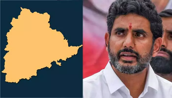 తెలంగాణ ప్రభుత్వ నిబంధనలు.. మంత్రి లోకేష్‌కు క్యాబ్ డ్రైవర్ల వినతి పత్రం