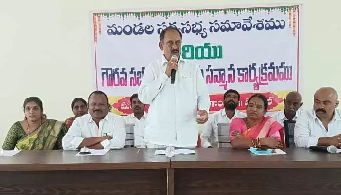 మాటల మనిషిని కాదు,ని చేతల మనిషిని : ఎమ్మెల్యే రేవూరి