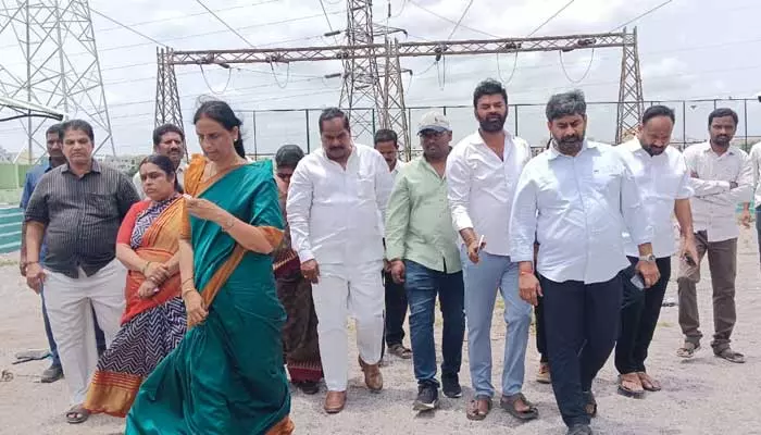 మంత్రాల చెరువు పనులు త్వరితగతిన పూర్తి చెయ్యండి :  సబితా ఇంద్రారెడ్డి