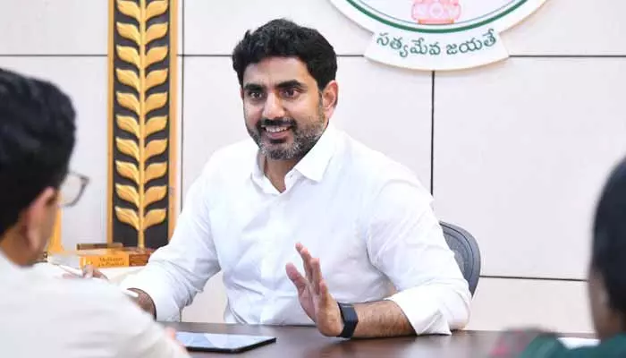 AP News:ఐఐటీ విద్యార్థికి మంత్రి నారా లోకేష్ భరోసా