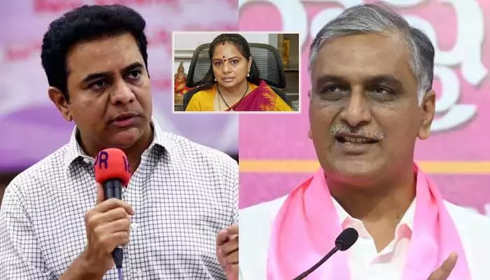 రంగంలోకి KTR, హరీష్ రావు.. లిక్కర్ కేసులో కవితకు బెయిల్ కోసం కీలక నిర్ణయం..!