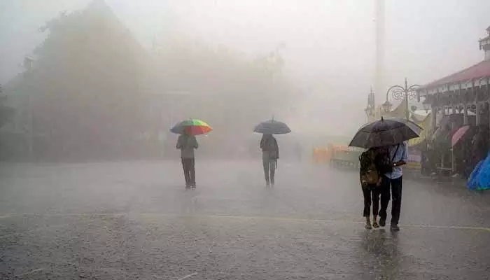 Rain Alert:రాష్ట్రానికి మరో మూడు రోజులు రెయిన్ అలర్ట్..ఈ జిల్లాలో భారీ వర్షాలు